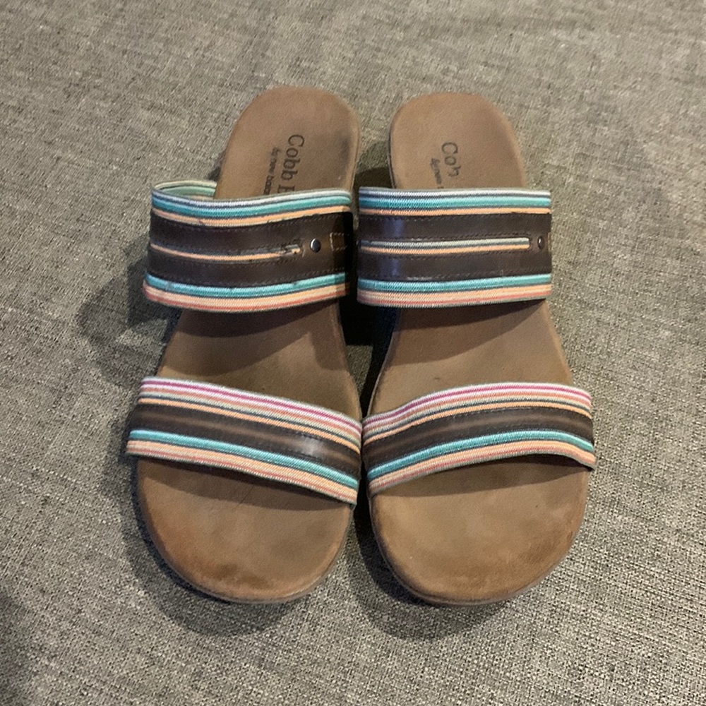 Cobb Hill by New Balance Wedge Sandals